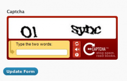 Prevent Spam with Built-In reCAPTCHA Protection