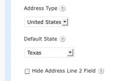 Enhanced Address Field Enhanced Address Field