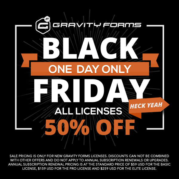 gravity pope black friday