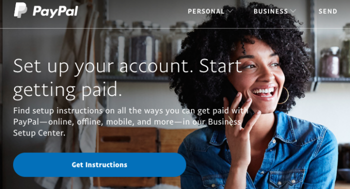 Land page form conversions