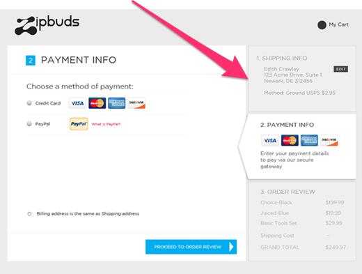 Customer fears checkout