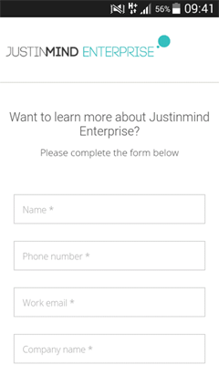 Google mobile forms