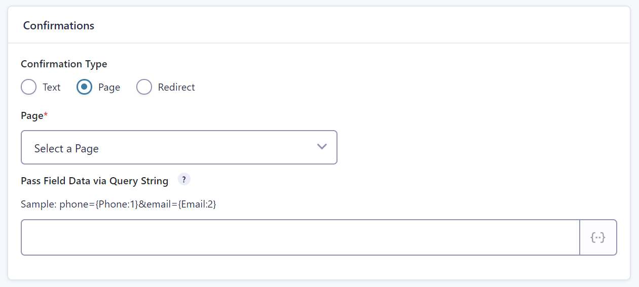 Select a Page