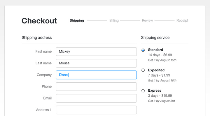 Multi-page form gravity forms