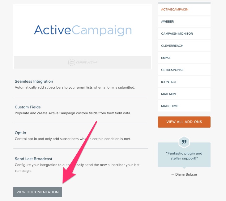 Gravity forms email automation