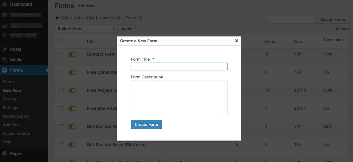 Gravity forms email automation