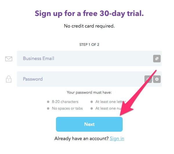 Multi-page form gravity forms