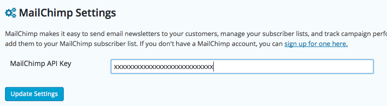MailChimp Drip Campaign