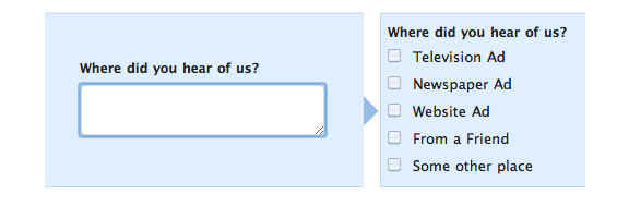 Form layout