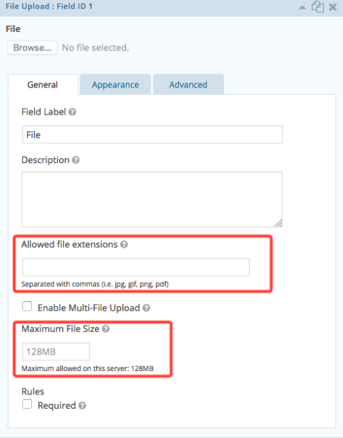 Secure wordpress forms