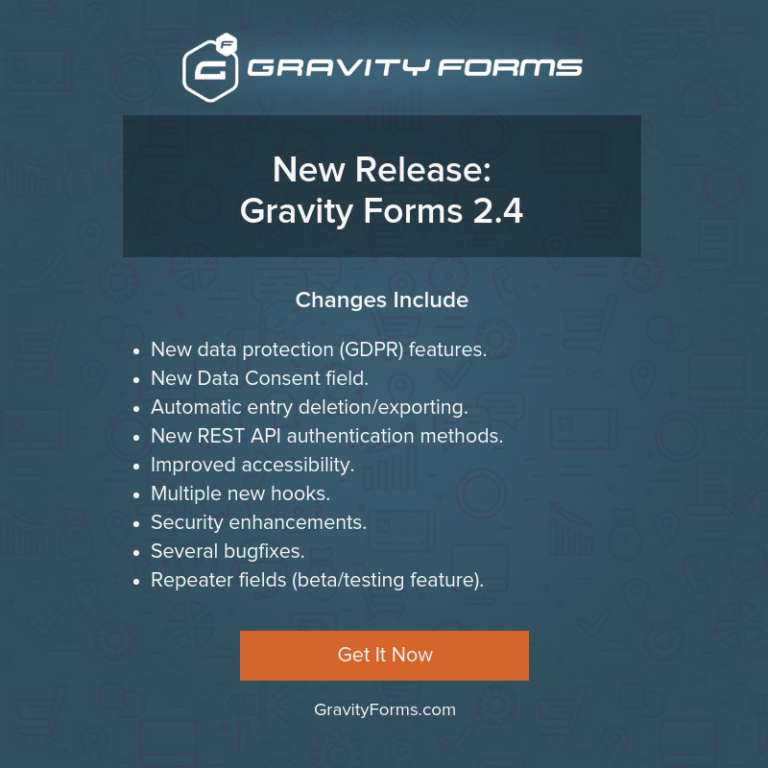 Gravity Forms 2.4 Released - Gravity Forms