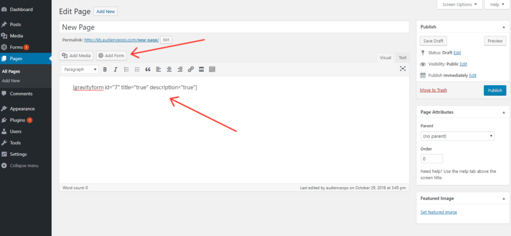 Create a Net Promoter Score survey