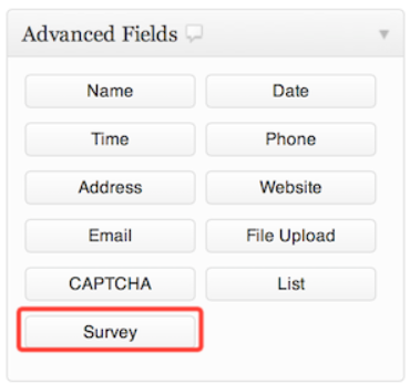Create a Net Promoter Score survey