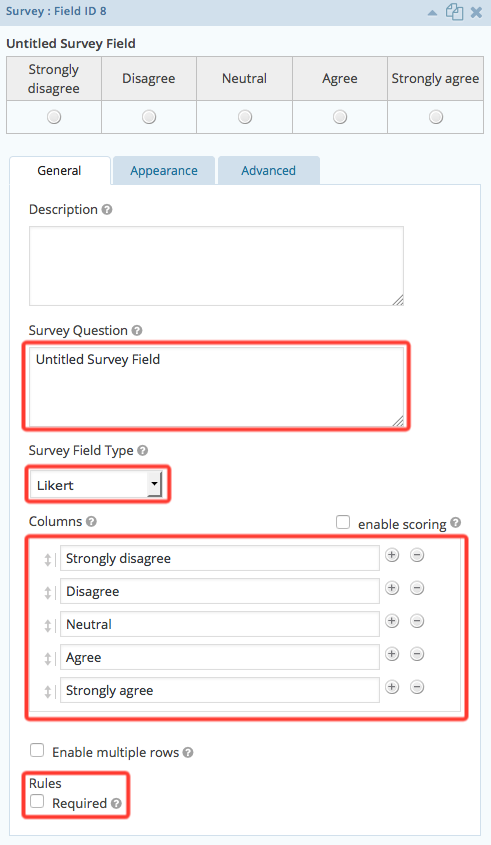 Create a Net Promoter Score survey