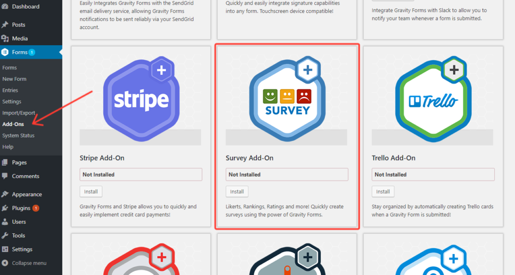 Create a Net Promoter Score survey