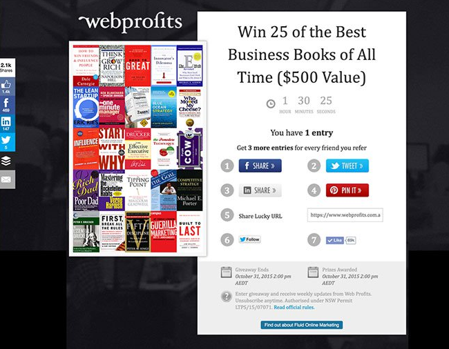 Grow your email list