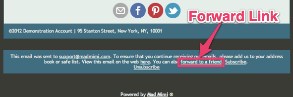 Grow your email list