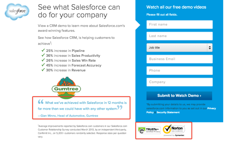 Grow your email list