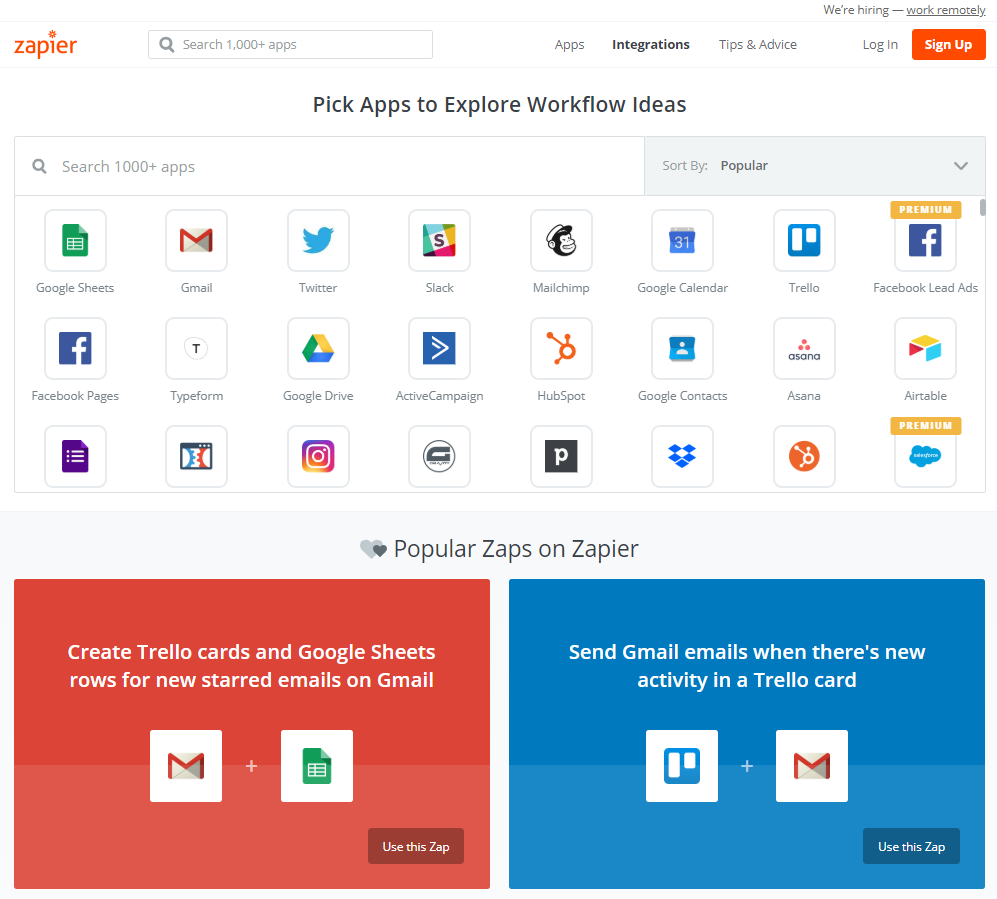 Gravity Forms and Zapier