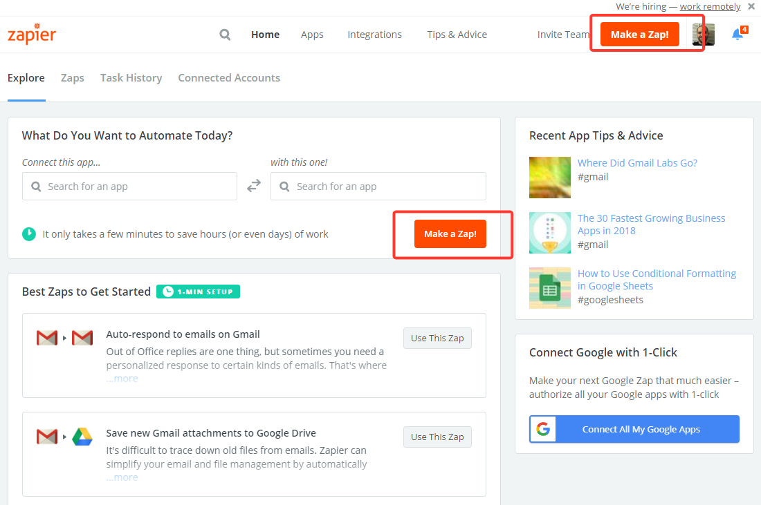 Gravity Forms and Zapier