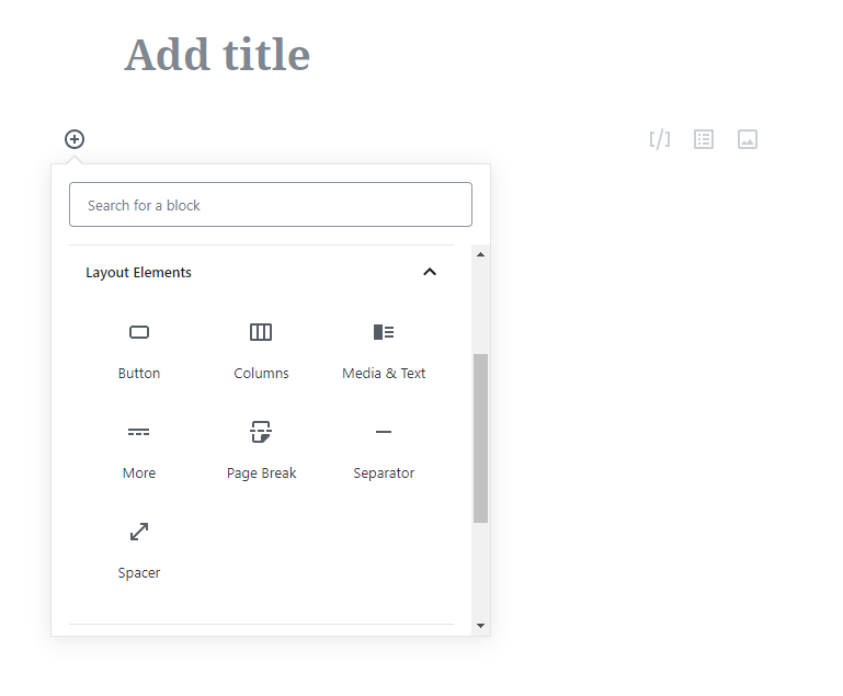Gutenberg with Gravity Forms