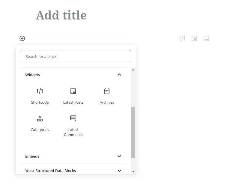 Gutenberg with Gravity Forms