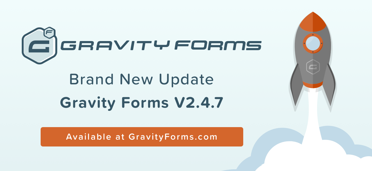Gravity Forms New Release