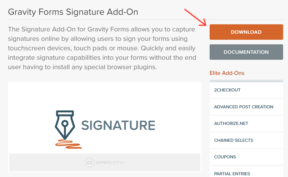 Service agreement form