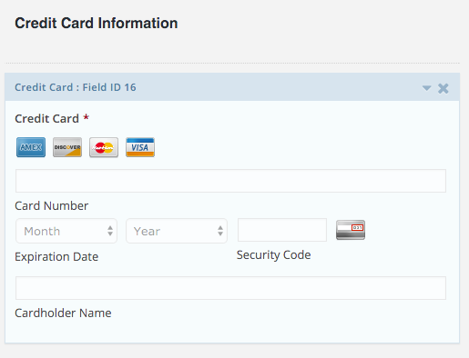 Gravity Forms and Merchant Integrations