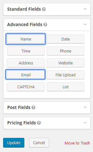 Lead magnet opt-in form