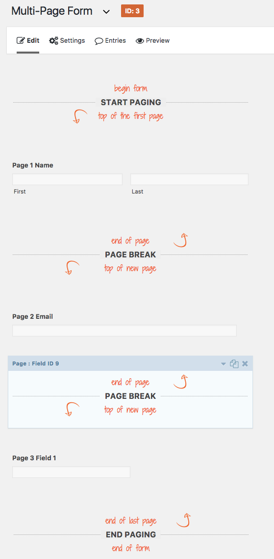 Gravity Forms documentation