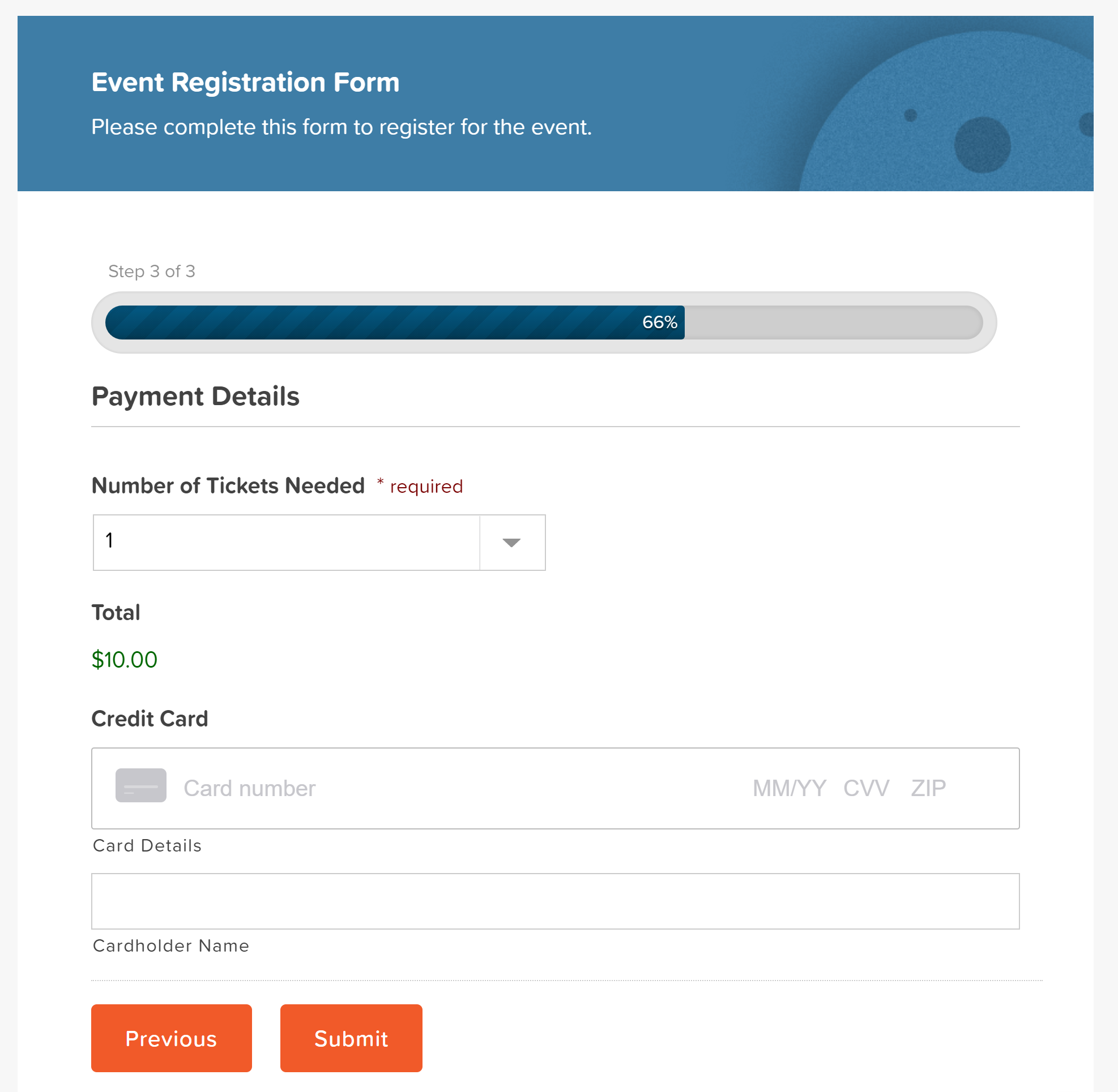 Event Form Page 3