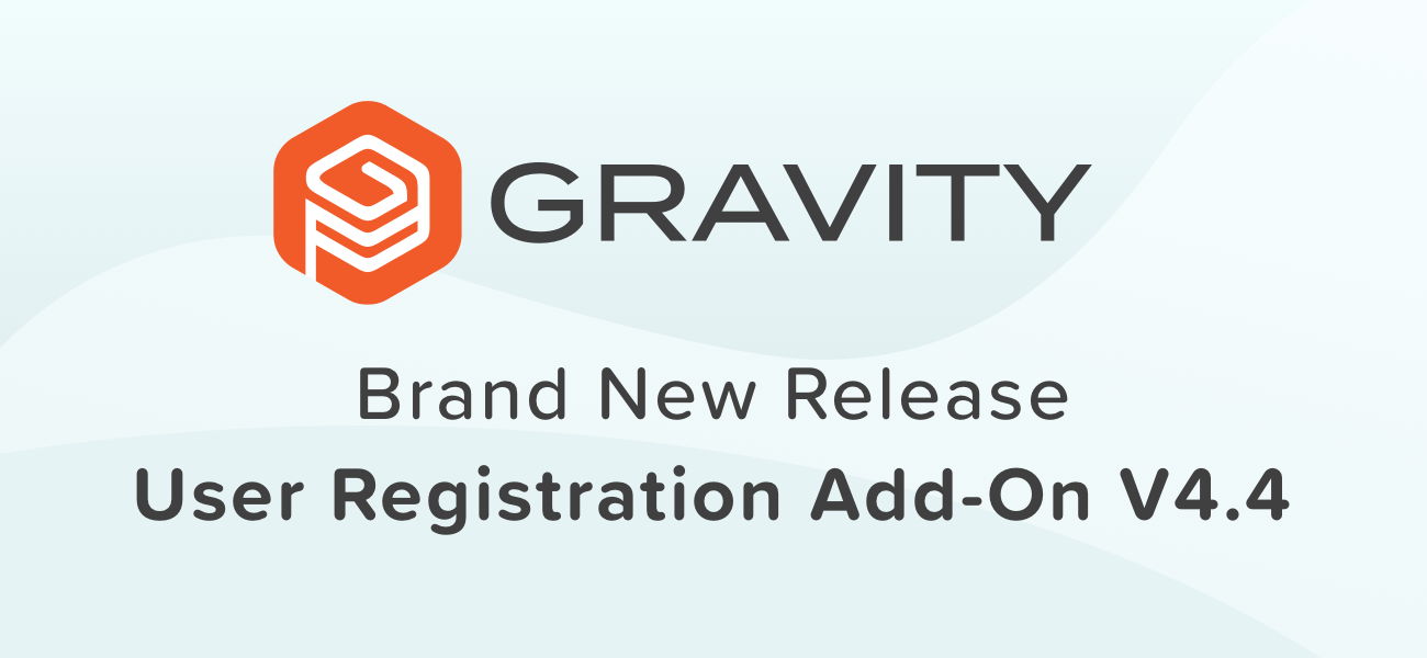 Gravity Forms User Registration