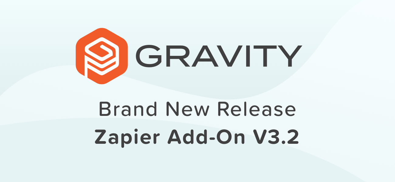 Gravity Forms Zapier Add-On