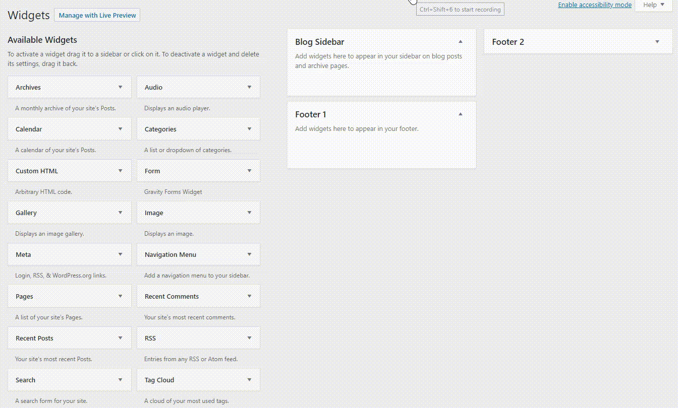 Add a Contact Form