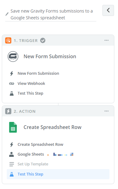 Gravity Forms with Zapier