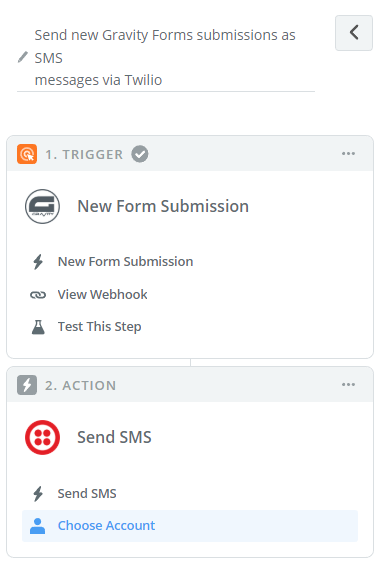 Gravity Forms with Zapier