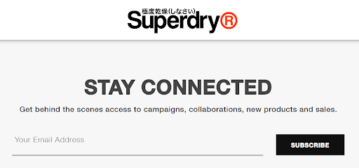 superdry signup