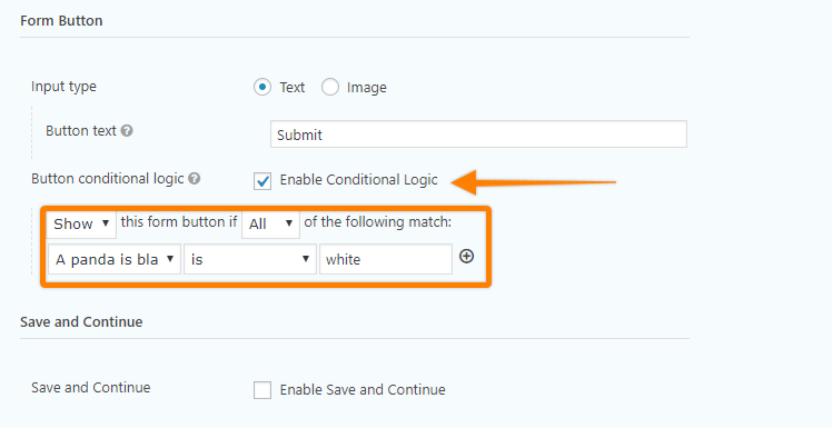 Spam form entries