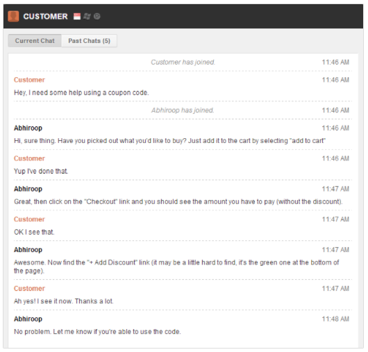 Live chat apps