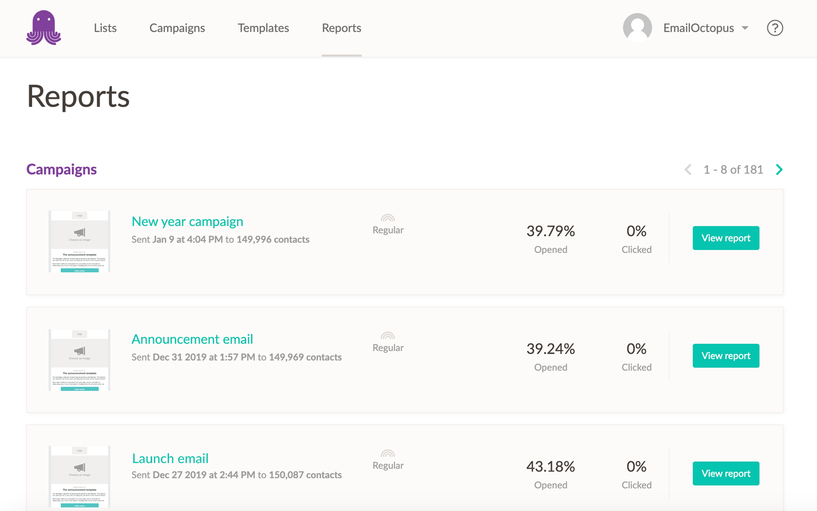 Gravity Forms Email Octopus Integration Campaigns