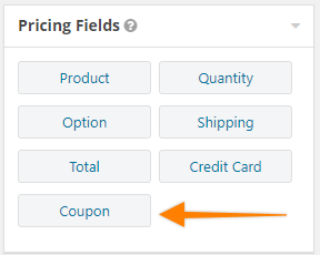 Create coupons