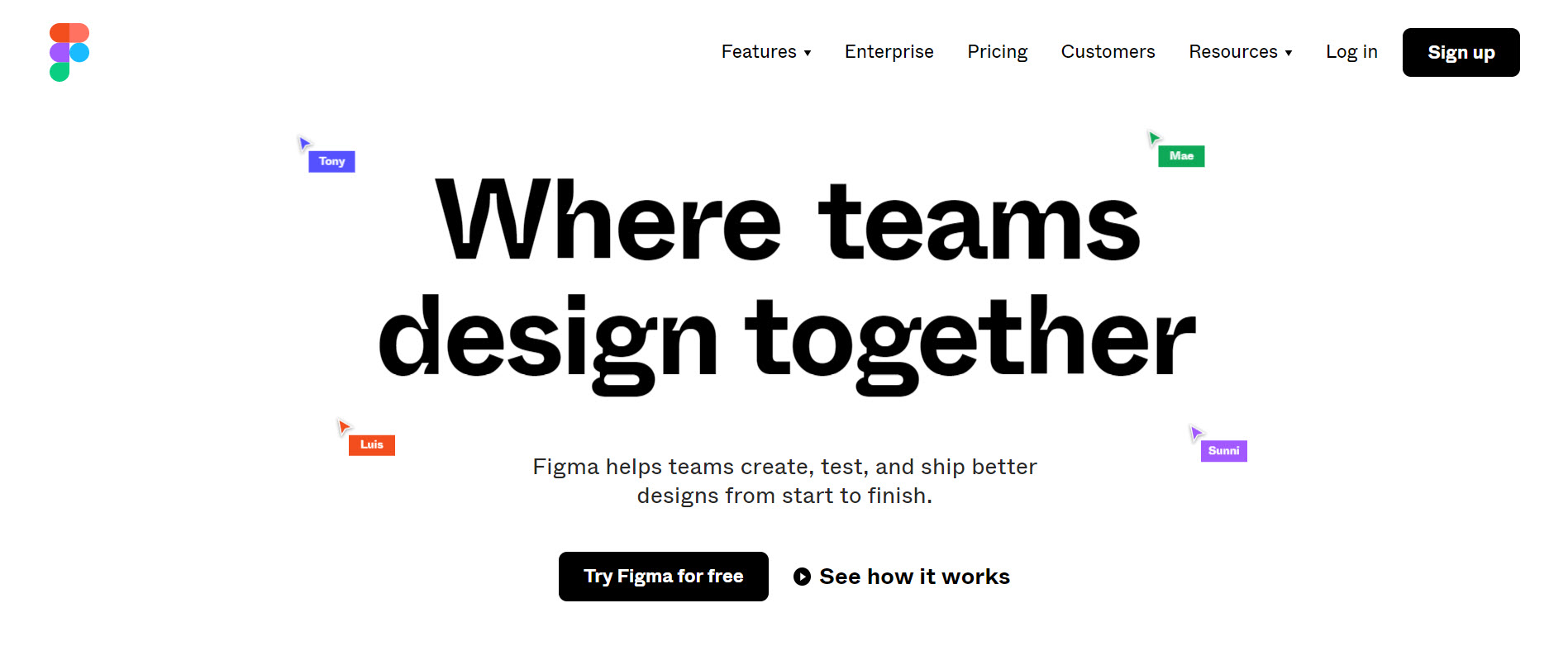 Working Remotely - Figma
