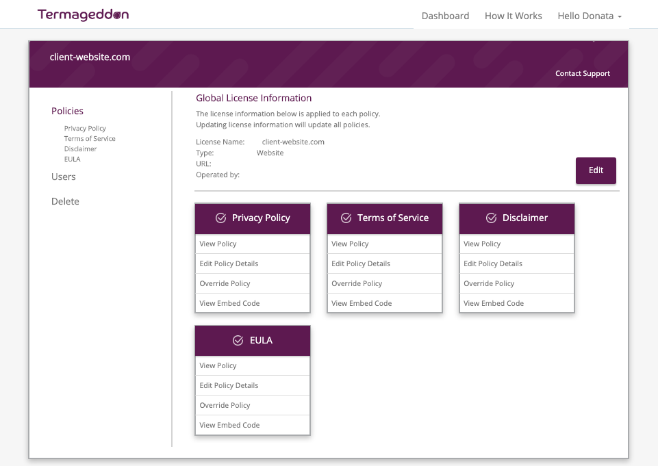 termageddon-dashboard-privacy policy