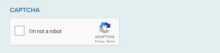 CAPTCHA