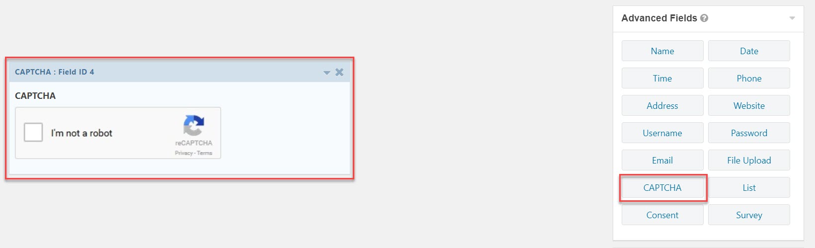 Captcha Field