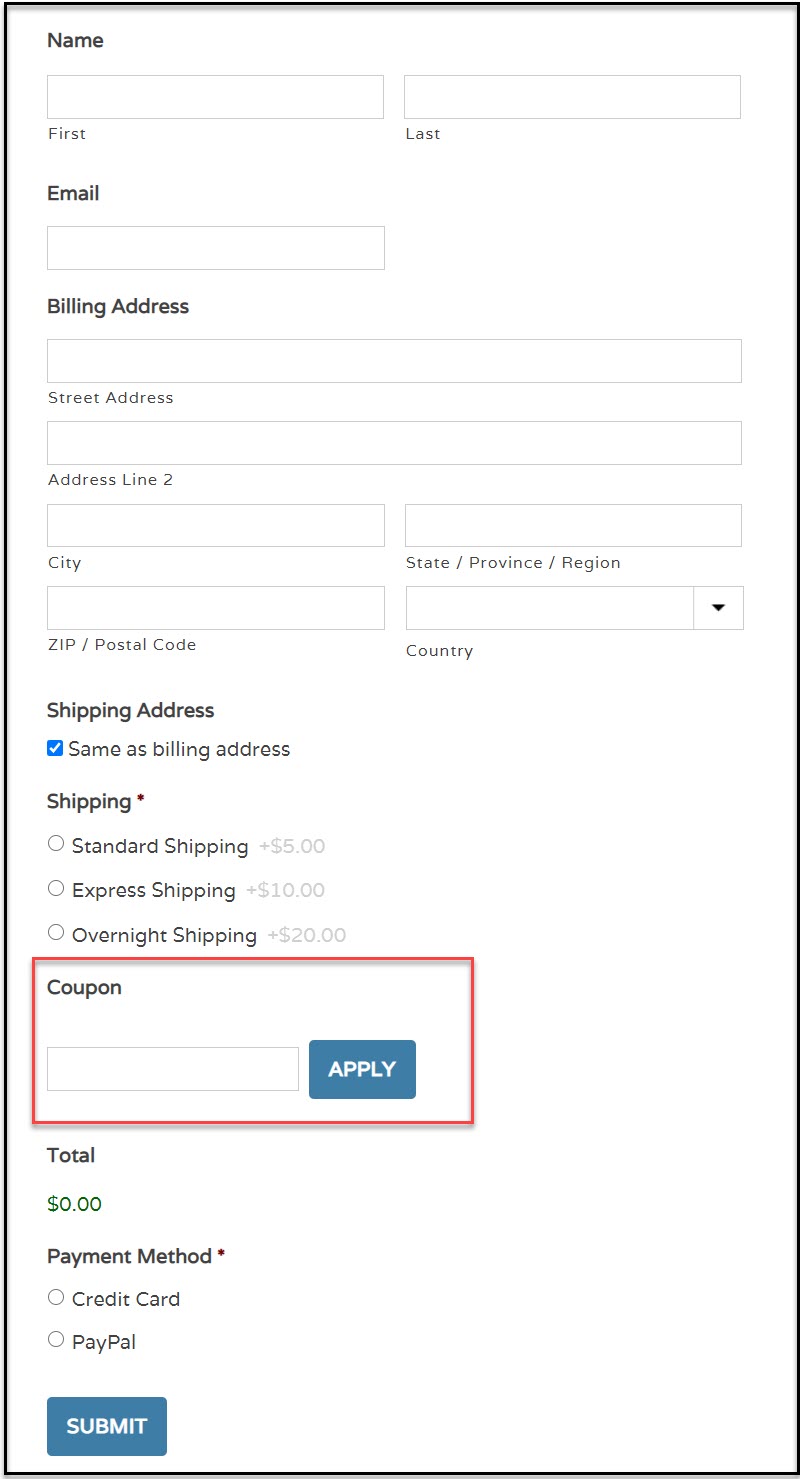Coupons - engage with your customers online