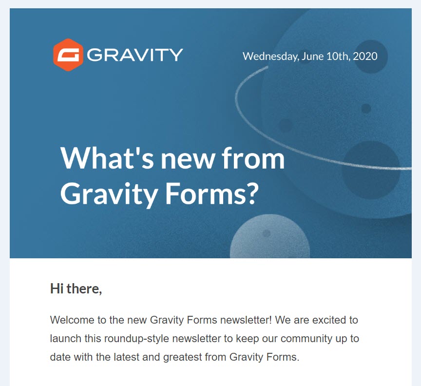 Newsletter