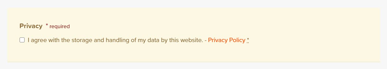 Privacy Policy