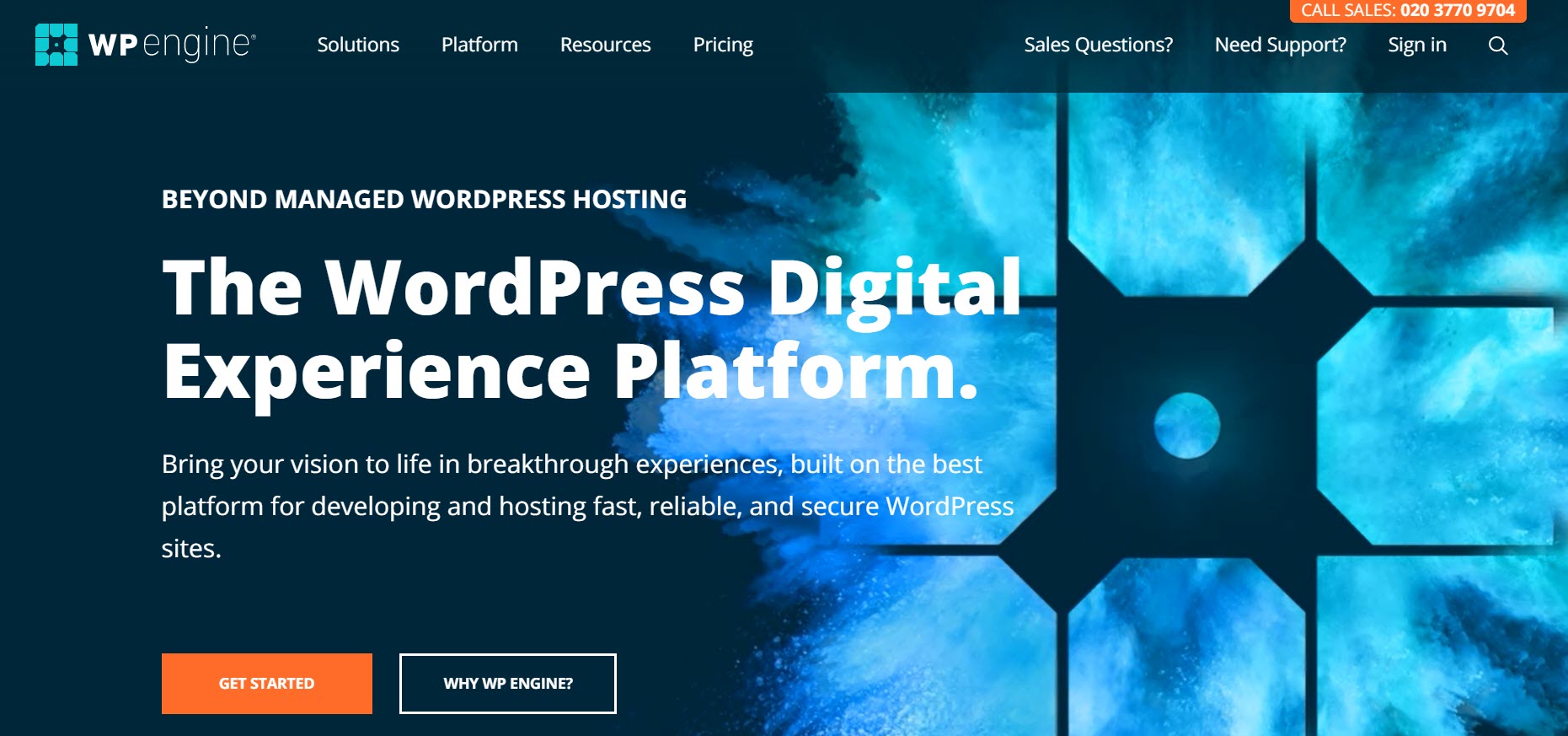 WPEngine - online infrastructure